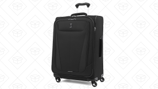 This 25" Checked Bag Only Weighs 7.3 Pounds, and It's Never Been Cheaper